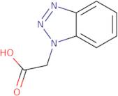 Benzotriazol-1-yl-acetic acid