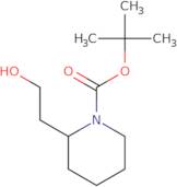 N-Boc-2-hydroxyethylpiperidine