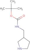 3-N-Boc-aminomethyl pyrrolidine