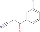 3-Bromobenzoylacetonitrile