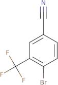 4-Bromo-3-trifluoromethylbenzonitrile