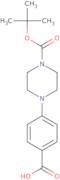 1-(4-Boc-piperazin-1-yl)benzoic acid