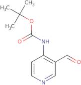 tert-Butyl 3-formylpyridin-4-ylcarbamate