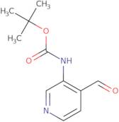 (tert-Butyl-4-formylpyridin-3-yl)carbamate