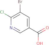 5-Bromo-6-chloronicotinic acid