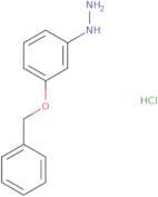 (3-Benzyloxy-phenyl)hydrazine hydrochloride