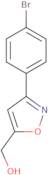 [3-(4-Bromophenyl)isoxazol-5-yl]methanol