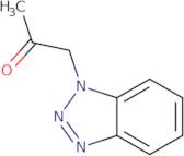 1-(1H-1,2,3-Benzotriazol-1-yl)acetone