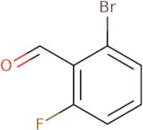 2-Bromo-6-fluorobenzaldehyde