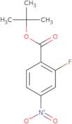 tert-Butyl 2-fluoro-4-nitrobenzoate