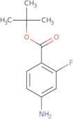 tert-Butyl 4-amino-2-fluorobenzoate