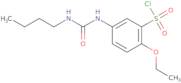 5-(3-Butyl ureido)-2-ethoxy benzenesulfonyl chloride