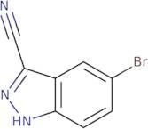 5-Bromo-1H-indazole-3-carbonitrile