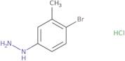 (4-Bromo-3-methylphenyl)hydrazine