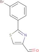 2-(3-Bromophenyl)thiazole-4-carbaldehyde