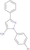 2-(4-Bromophenyl)-5-phenyl-2H-pyrazol-3-ylamine