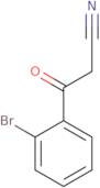 3-(2'-Bromophenyl)-3-oxopropanenitrile