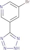 3-Bromo-5-(2H-tetrazol-5-yl)pyridine