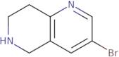 3-Bromo-5,6,7,8-Tetrahydro-1,6-Naphthyridine