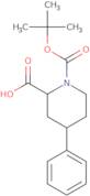 N-Boc-4-phenyl-pipecolic acid