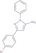 5-(4-Bromophenyl)-2-phenyl-2H-pyrazol-3-ylamine