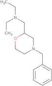 (4-Benzyl-morpholin-2-ylmethyl)diethylamine