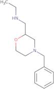 (4-Benzyl-morpholin-2-ylmethyl)ethylamine