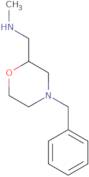 (4-Benzyl-morpholin-2-ylmethyl)methylamine