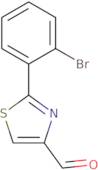 2-(2-Bromophenyl)thiazole-4-carbaldehyde