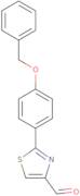 2-(4-Benzyloxyphenyl)thiazole-4-carbaldehyde