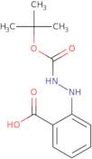 2-(2'-N-Boc-hydrazino)benzoic acid