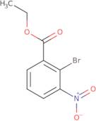 2-Bromo-3-nitro-benzoic acid ethyl ester