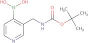 3-(Boc-aminomethyl)pyridine-4-boronic acid