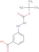 3-(2'-N-Boc-hydrazino)benzoic acid