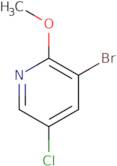 3-Bromo-5-chloro-2-methoxy-pyridine