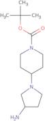 1-N-Boc 4-(3-aminopyrrolidin-1-yl) piperidine