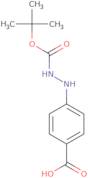 4-(2'-N-Boc-hydrazino)benzoic acid