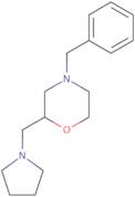4-Benzyl-2-((pyrrolidin-1-yl)methyl) morpholine
