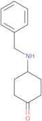 4-(Benzylamino)cyclohexanone