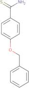 4-Benzyloxy-thiobenzamide