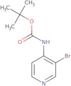 (3-Bromo-pyridin-4-yl)carbamic acid tert-butyl ester