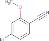 4-Bromo-2-methoxy-benzonitrile