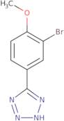 5-(3-Bromo-4-methoxyphenyl)-2H-tetrazole