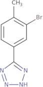 5-(3-Bromo-4-methyl-phenyl)-2H-tetrazole