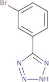5-(3-Bromophenyl)-2H-tetrazole