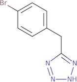 5-(4-Bromobenzyl)-2H-tetrazole