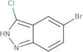 5-Bromo-3-chloro-1H-indazole