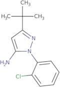 3-tert-Butyl-1-(2-chlorophenyl)-1H-pyrazol-5-amine