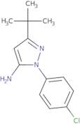 5-Tert-Butyl-2-(4-Chloro-Phenyl)-2H-Pyrazol-3-Ylamine