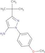 5-tert-Butyl-2-(4-methoxyphenyl)-2H-pyrazol-3-ylamine